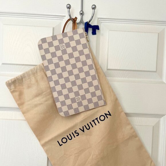 Louis Vuitton Handbags - LOUIS VUITTON Zipped Pouch Damier Azur (NWOT)